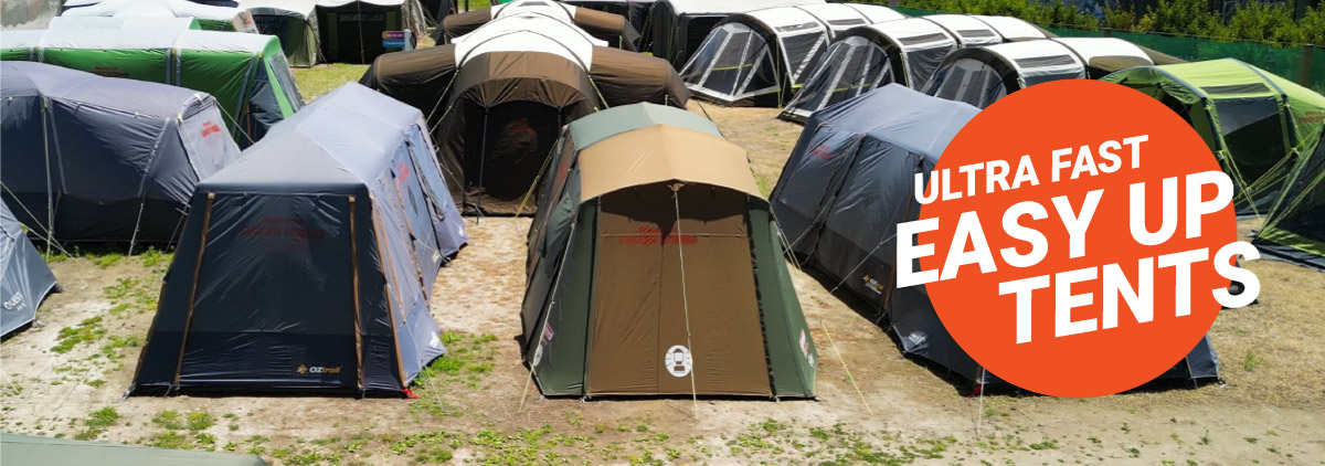 Fast & Instant Up Tents